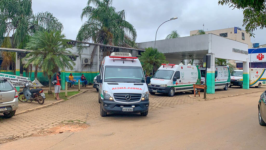 Equipes médicas têm atuado na transferência de pacientes do Pronto Socorro João Paulo II para outras unidades hospitalares - Gente de Opinião