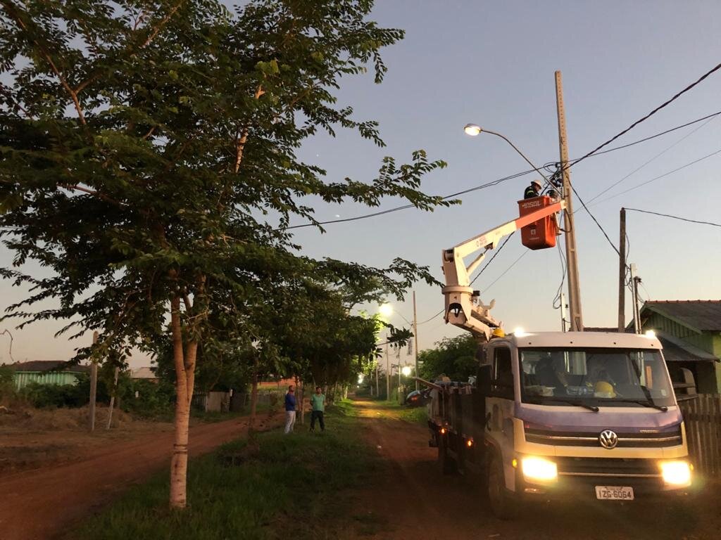 Distritos e zona rural de Porto Velho são atendidos por dois programas de iluminação pública   - Gente de Opinião