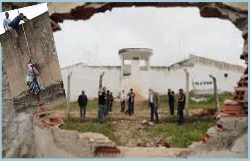 Se o estado tiver que indenizar vítimas de foragidos, nós vamos pagar a conta! + Sem receber, empresa paralisa obras do bairro da lagoa