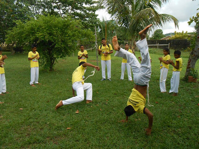 Durante o evento, haverá apresentações de capoeira, entre outras exibições de cultura e religiões afro-brasileiras - Gente de Opinião