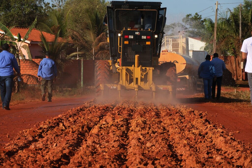 Início da pavimentação em Pimenta Bueno será na Rua Pará, onde moradores relatam que há décadas sofrem com a poeira - Gente de Opinião