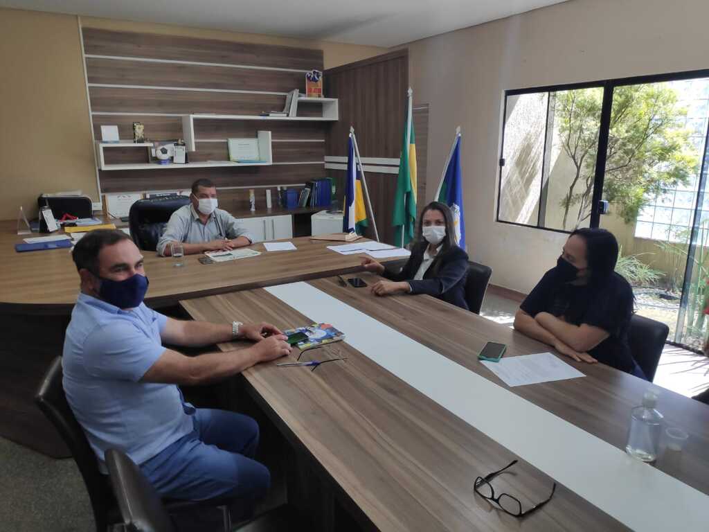 Sebrae se reúne com prefeito de Ministro Andreazza para fomentar negócios locais - Gente de Opinião
