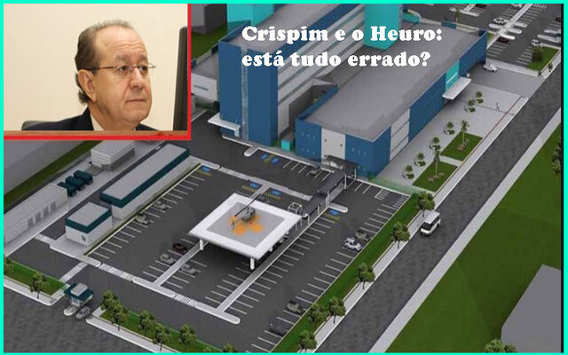 hospital do HEURO  pode não sair do papel - Gente de Opinião