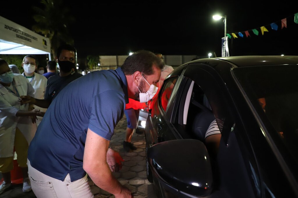 Sétima edição do drive-thru noturno é realizado pela Prefeitura de Porto Velho - Gente de Opinião