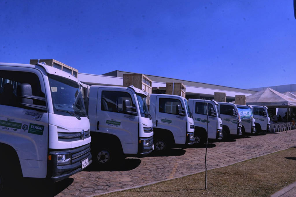 Prefeituras dos municípios do Cone Sul recebem kits de equipamentos para o fortalecimento da agricultura familiar - Gente de Opinião