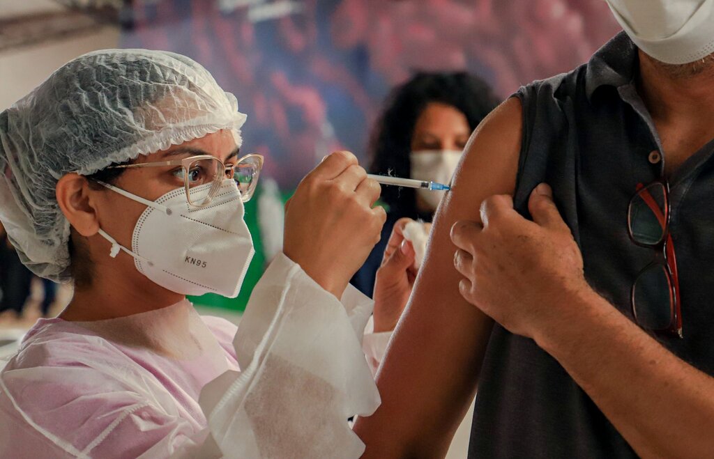 Porto Velho começa vacinação para pessoas acima de 29 anos - Gente de Opinião