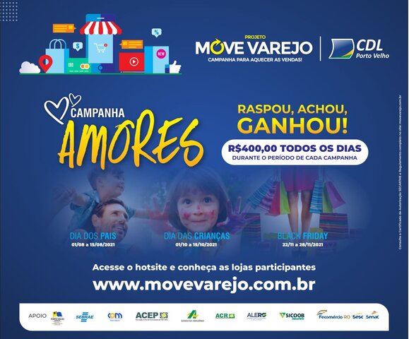Sebrae apoia campanha Move Varejo da CDL - Gente de Opinião