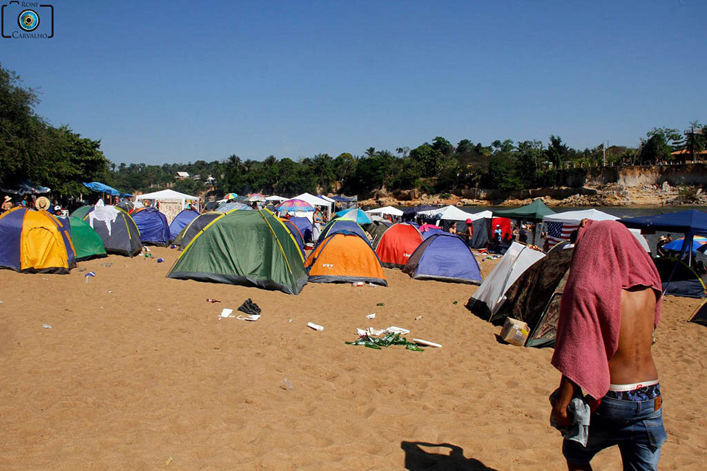 Lenha na Fogueira com a Praia de Vila Calderita e a venda de camarotes para o Carnaval 2022 - Gente de Opinião