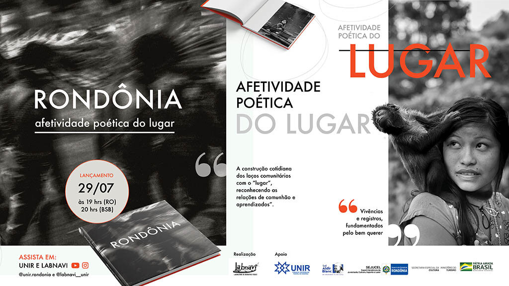 “Lugar de Afeto”: professor da unir lança livro fotográfico de Rondônia - Gente de Opinião