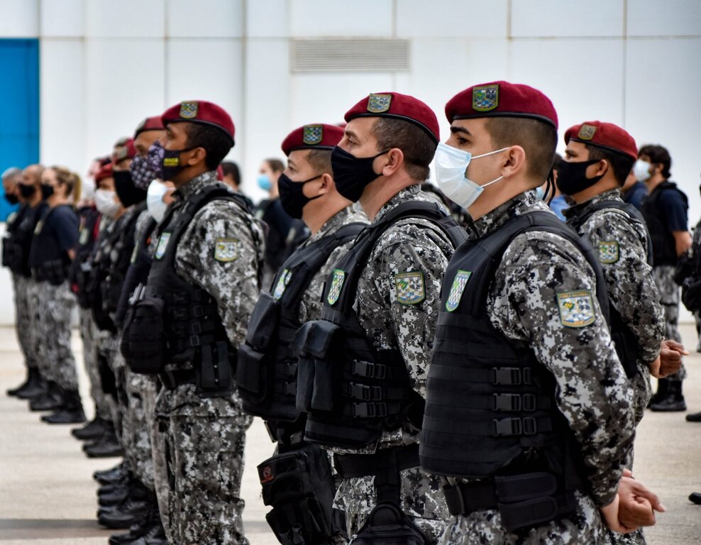 Policiais da Força Nacional reforçam ações da “Operação Rondônia”, juntamente com as forças de segurança do Estado - Gente de Opinião