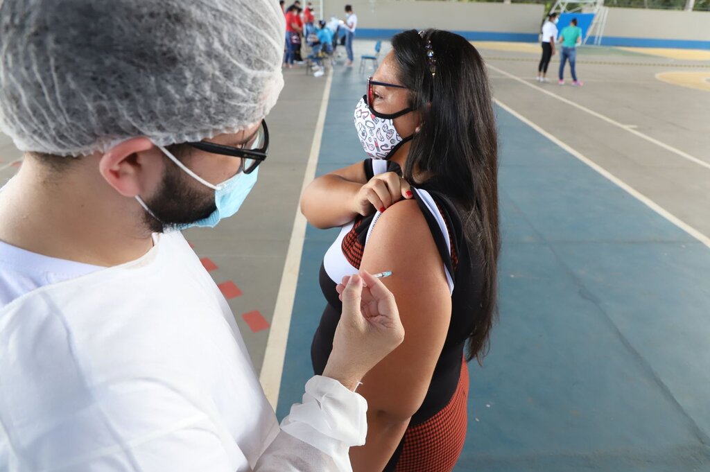 Porto Velho começa vacinação para pessoas acima de 28 anos - Gente de Opinião