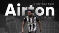 Com 22 anos, Airton chega como esperança de gol ao Ceará 
