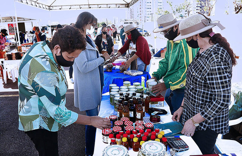 Trabalho e produção de Agroindústrias Familiares são fortalecidos na 5ª Exposição da Feira no Palácio Rio Madeira