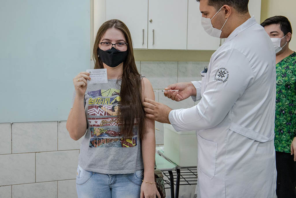 Prefeitura leva imunização contra a Covid-19 ao bairro Marcos Freire em Porto Velho - Gente de Opinião