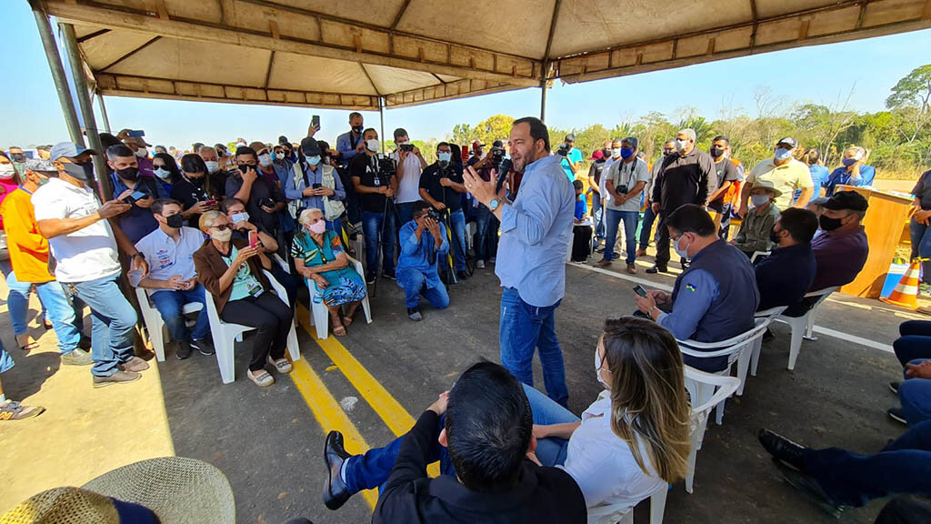 Ponte sobre o rio Jamari, na BR-421, é entregue e presidente Alex Redano destaca importância da obra - Gente de Opinião