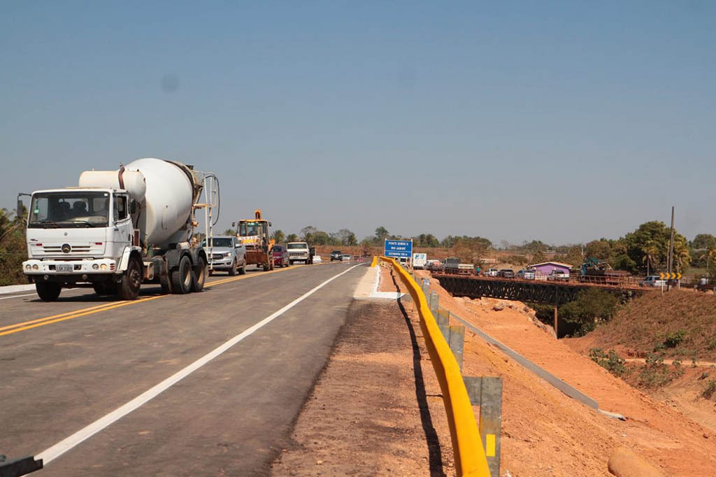 Governo de Rondônia entrega a ponte sobre o rio Jamari, localizada na BR-421, em Ariquemes - Gente de Opinião