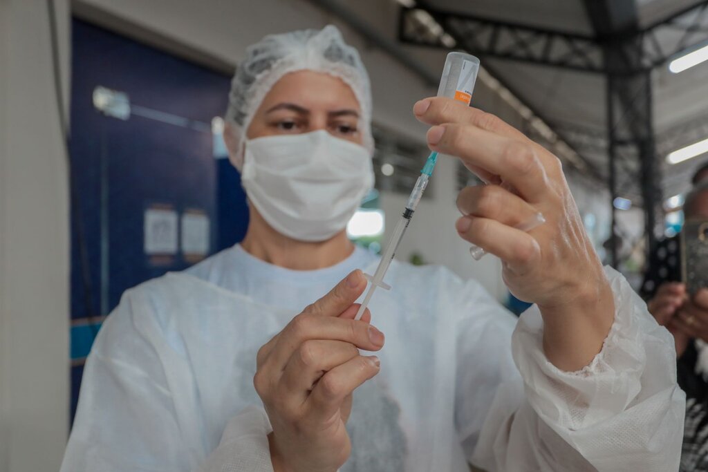 Pessoas a partir de 24 anos já podem se vacinar em Porto Velho - Gente de Opinião