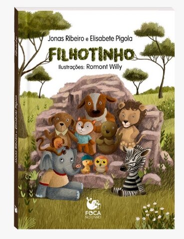 Editora Foca no livro lança livro para bebês, “Filhotinho”  - Gente de Opinião