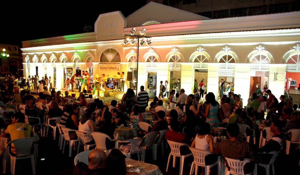 Lenha na Fogueira e a balada musical no Mercado Cultural e o 46º Concurso de Redação - Gente de Opinião