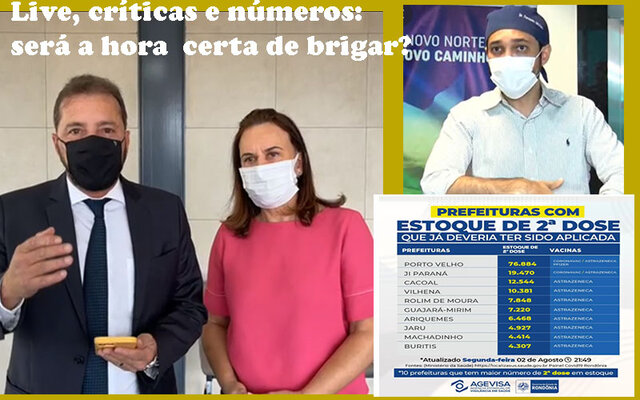 Sesau e prefeitura de porto velho não se entendem + Tucanos podem romper acordo + Incêndio no espaço alternativo - Gente de Opinião