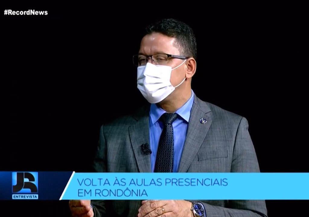 O supercompacto da entrevista de Marcos Rocha à Record News em rede nacional - Gente de Opinião