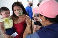 Força-tarefa vacina 2,3 mil pessoas contra a Covid-19 na Escola Capitão Cláudio