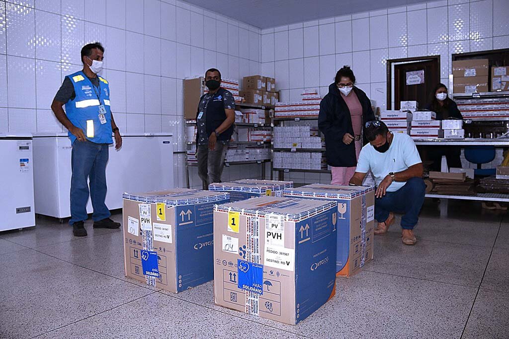 Rondônia completa 1.418.638 doses recebidas pelo Governo Federal por meio do Ministério da Saúde - Gente de Opinião
