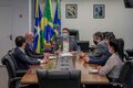 Governo de Rondônia se reúne com representantes de empresa que administrará o aeroporto de Porto Velho