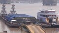 Seca: baixo nível do Rio Madeira muda logística do transporte fluvial