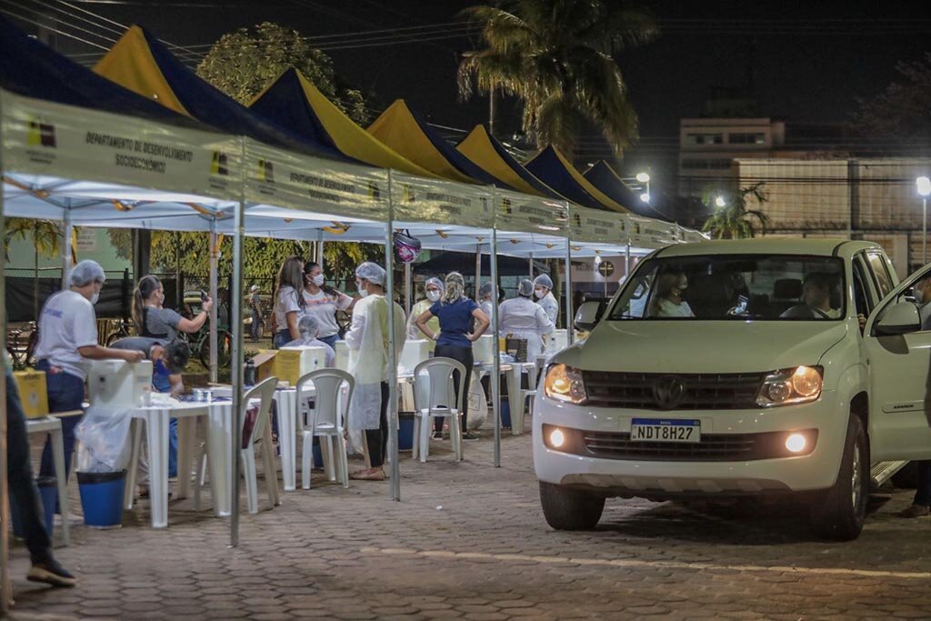 10ª edição do drive-thru vacina público acima de 19 anos em Porto Velho - Gente de Opinião