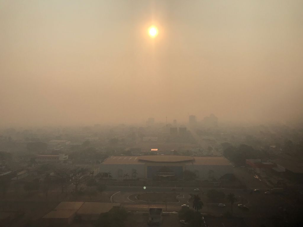 Rondônia e sua capital ocupam nesta sexta-feira, 20, o sexto lugar no ranking de focos de calor nas últimas 48 horas.  - Gente de Opinião