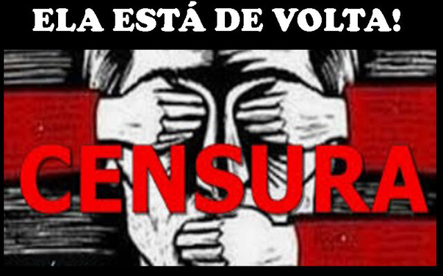 A censura está de volta + Bolsonaristas têm maioria na disputa pelo governo + Bolsonaro veta fortuna para fundo partidário - Gente de Opinião