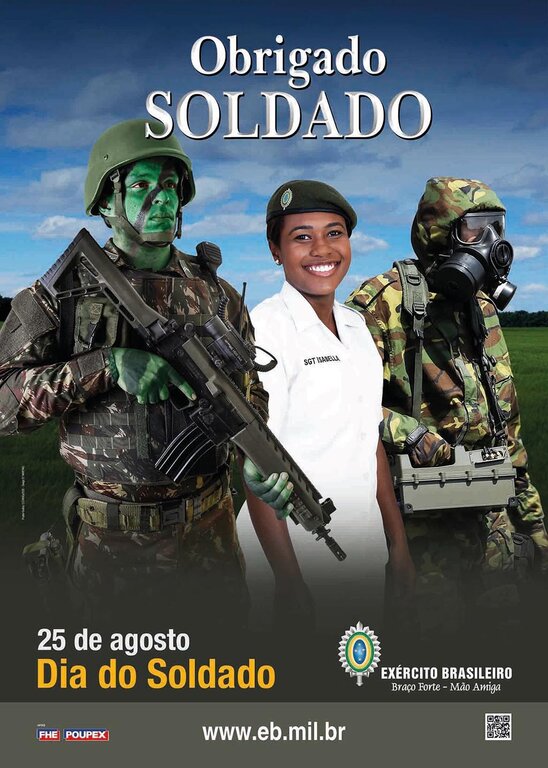 Dia do Soldado - Gente de Opinião