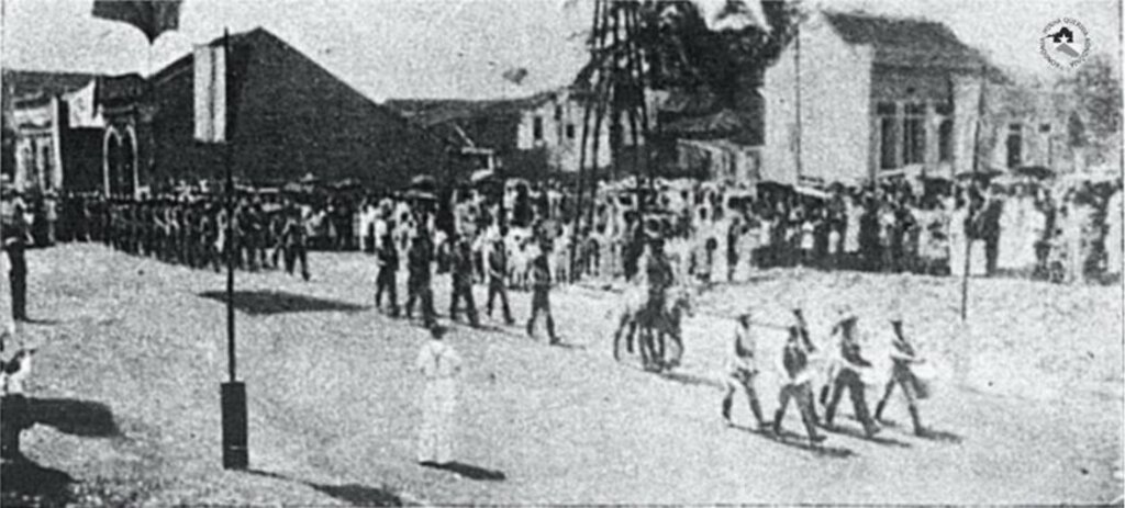 Desfile militar de 7 de setembro em 1942, para homenagear a quem dedica a vida a ser soldado - Gente de Opinião