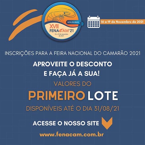 Feira Nacional do Camarão 2021 será realizada em novembro na cidade de Natal (RN) - Gente de Opinião