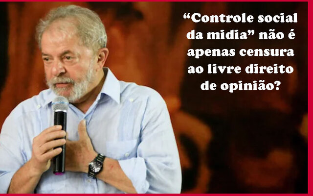 Com Lula não é censura! + a Aobra fantasma que nunca saiu do papel + Presidente da quase falida Caerd pede demissão  - Gente de Opinião