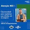 Microempreendedores Individuais (MEI) tem até a próxima terça para regularizar débitos