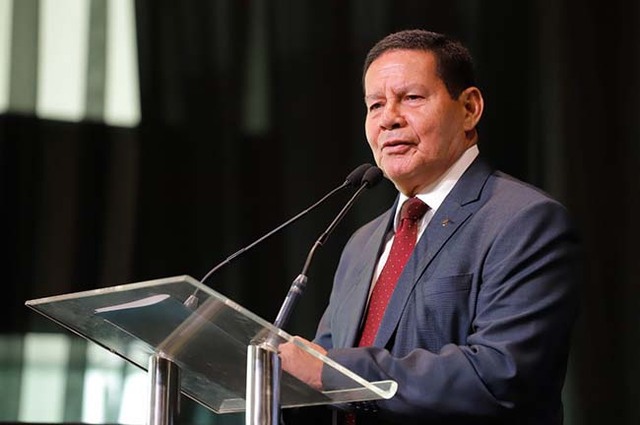 Vice-presidente Hamilton Mourão abre oficialmente a Agrolab Amazônia - Gente de Opinião