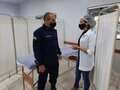 Semana da Saúde oferece atendimentos a policiais e bombeiros militares em Cacoal