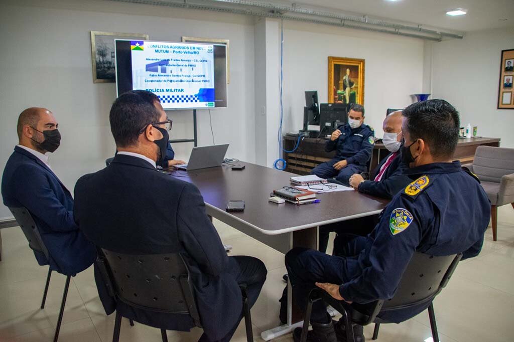 Ações de combate aos conflitos agrários são discutidas em reunião entre Governo e Ministério Público - Gente de Opinião