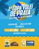 Secretaria Municipal de Esportes abre inscrições para a 1ª Copa Vilhena de Vôlei de Praia