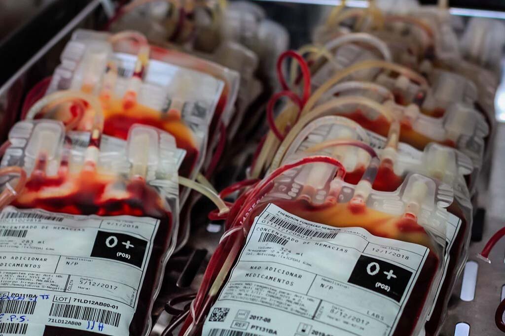 Fhemeron pede à população para que continue as doações de sangue para regular os estoques de bolsas - Gente de Opinião