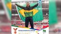 Rondoniense conquista o bronze nas Paralimpíadas de Tóquio