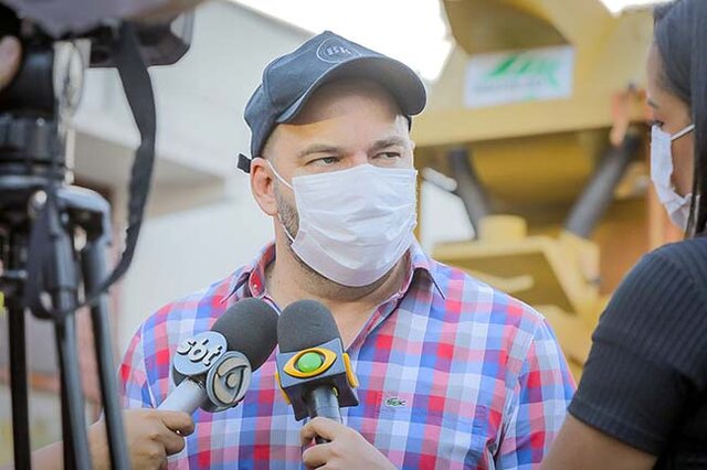 Presidente Alex Redano enaltece ações do Governo na região Central do estado  - Gente de Opinião