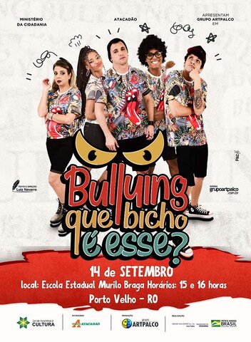 Lenha na Fogueira com espetáculo teatral “Bullying: Que Bicho é Esse?” e o musical infantil “Ted, Nina e o Boi do Tempo – Uma Aventura Alimentar” - Gente de Opinião