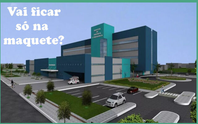 Porto Velho vai continuar sem o seu novo pronto socorro + Pacientes no chão + Ano de Cristiane Lopes  - Gente de Opinião