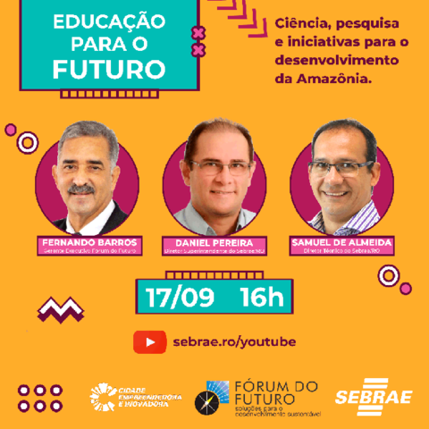 Educação para o futuro é o destaque em evento do Sebrae - Gente de Opinião