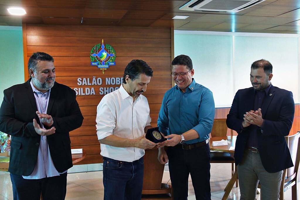 Ministro do Meio Ambiente verifica ações ambientais desenvolvidas e recebe homenagem do Governo de Rondônia - Gente de Opinião