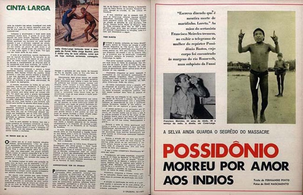 O Cruzeiro, n° 03, 19.01.1972 - Gente de Opinião