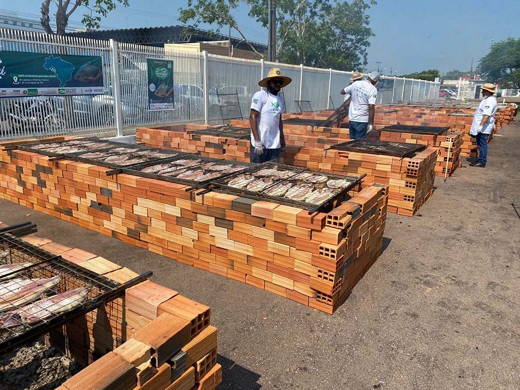 Sebrae comemora com piscicultores a abrangência do II Festival do Tambaqui - Gente de Opinião